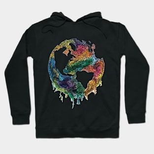 our only home- Earth Hoodie